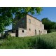 Properties for Sale_Farmhouses to restore_OLD COUNTRY HOUSE IN PANORAMIC POSITION IN LE MARCHE Farmhouse to restore with beautiful views of the surrounding hills for sale in Italy in Le Marche_19